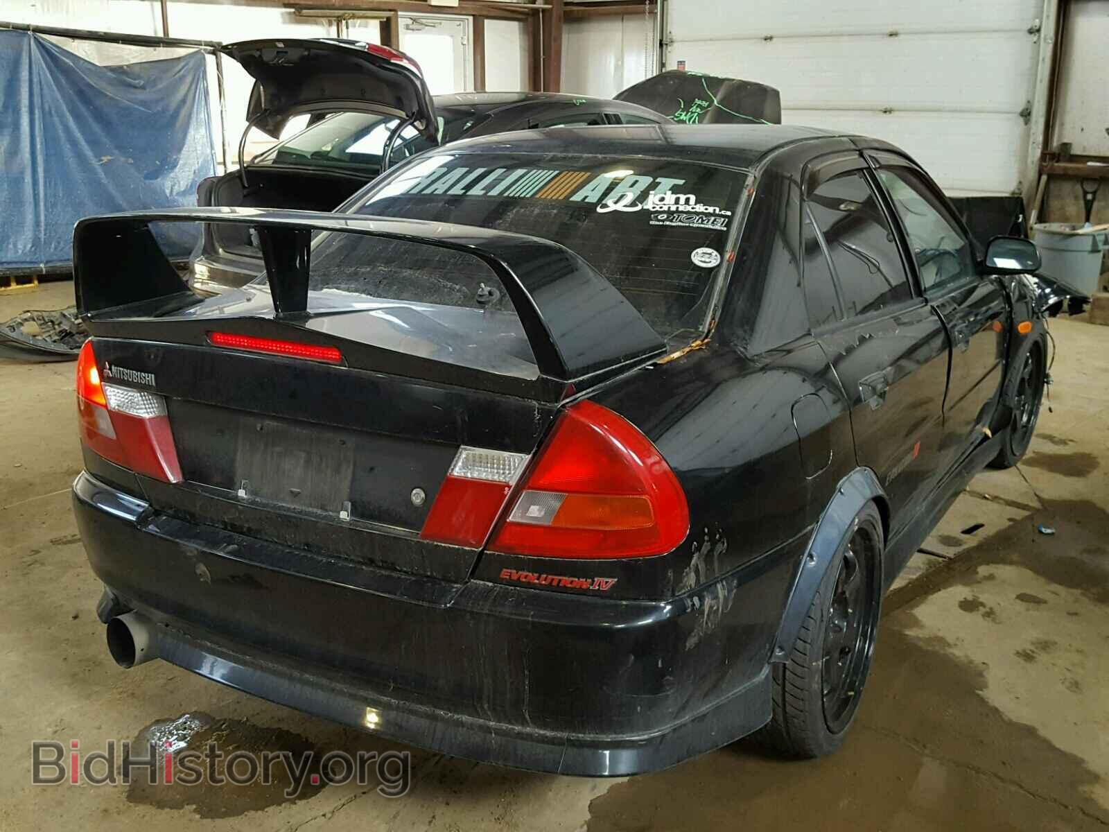 1996 MITSUBISHI EVO - VIN: CN9A0004645 - Фото 4