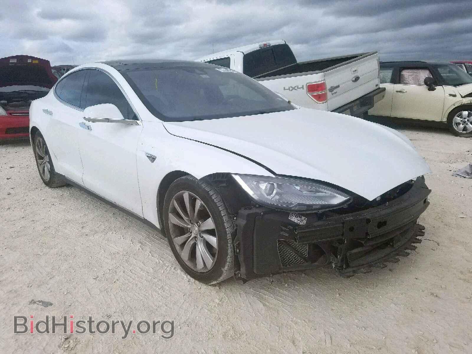 Photo 5YJSA1E26GF115056 - TESLA MODEL S 2016