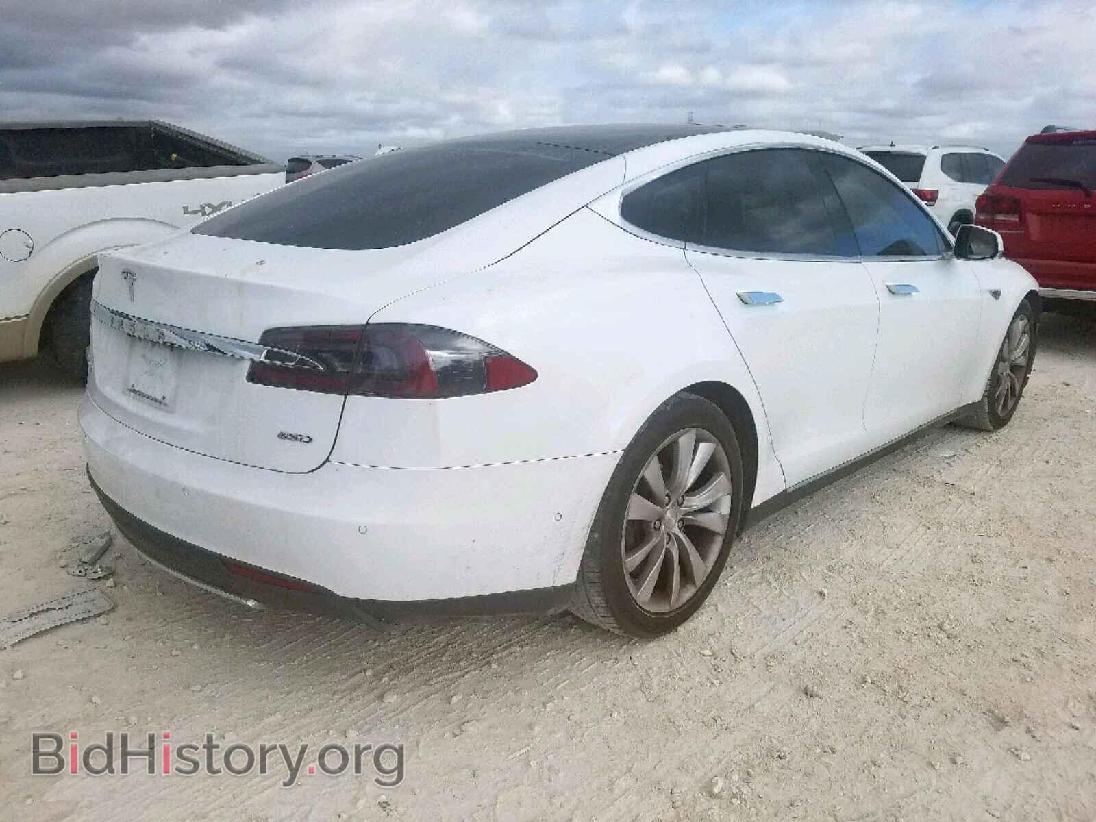 2016 TESLA MODEL S - VIN: 5YJSA1E26GF115056 - Фото 4