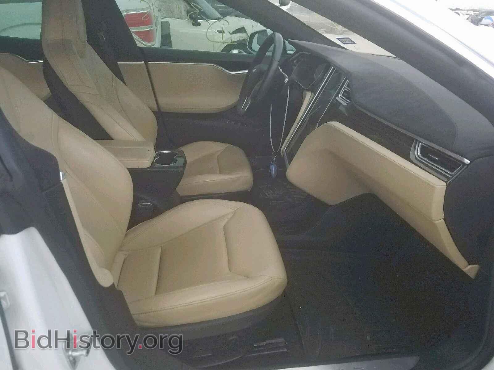 2016 TESLA MODEL S - VIN: 5YJSA1E26GF115056 - Фото 5