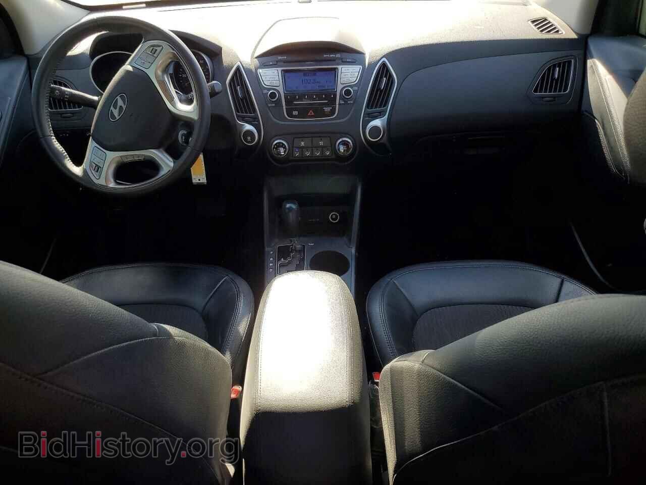 2012 HYUNDAI TUCSON - VIN: KM8JU3AC6CU511773 - Фото 8