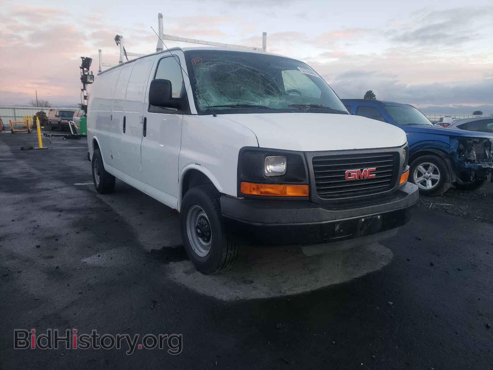 Фотография 1GTW7GCA8B1900421 - GMC SAVANA 2011