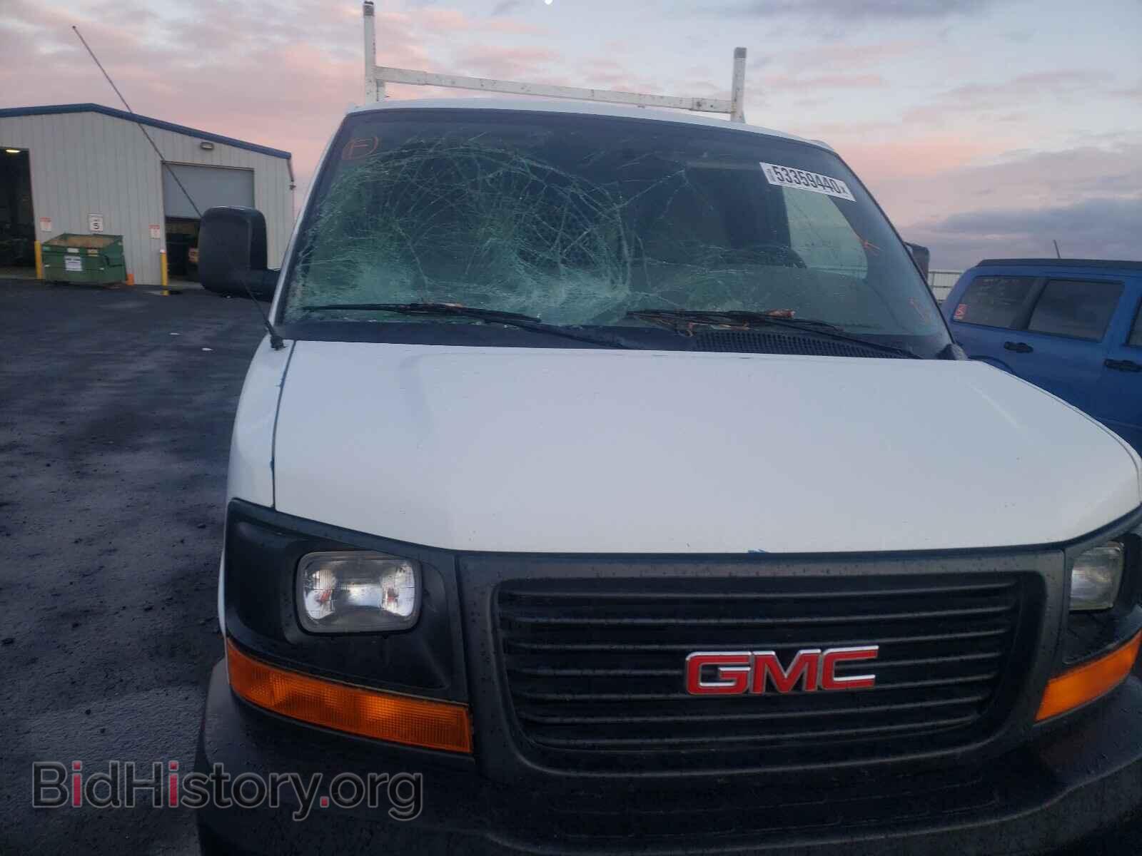 2011 GMC SAVANA - VIN: 1GTW7GCA8B1900421 - Фото 9