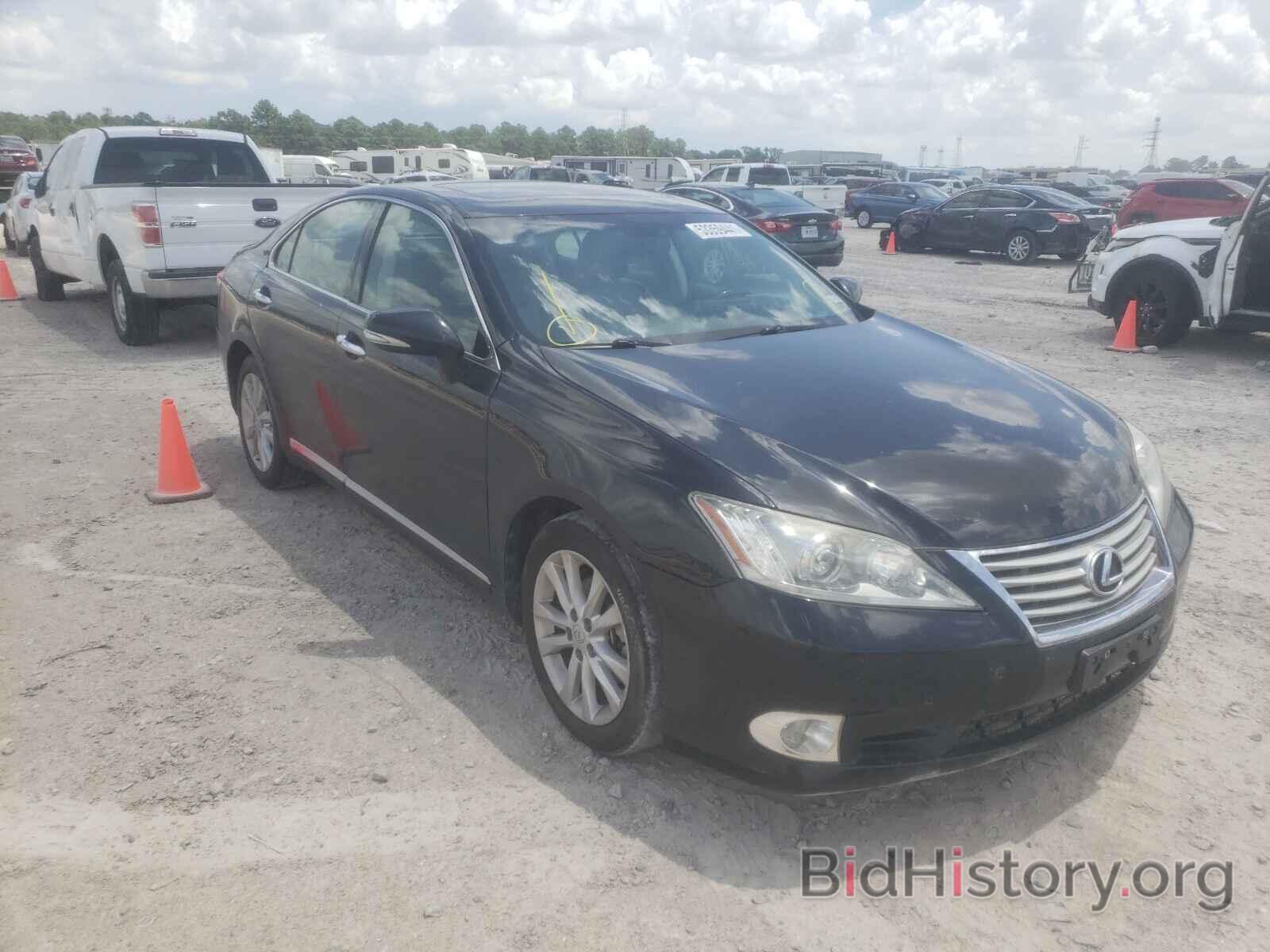 Photo JTHBK1EG4A2363890 - LEXUS ES350 2010