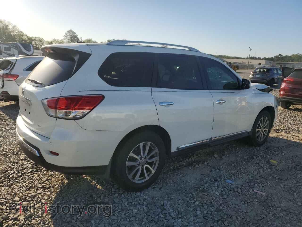 2015 NISSAN PATHFINDER - VIN: 5N1AR2MN1FC714380 - Фото 3
