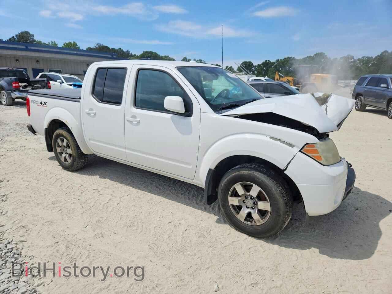 2011 NISSAN FRONTIER - VIN: 1N6AD0EV9BC440939 - Фото 4