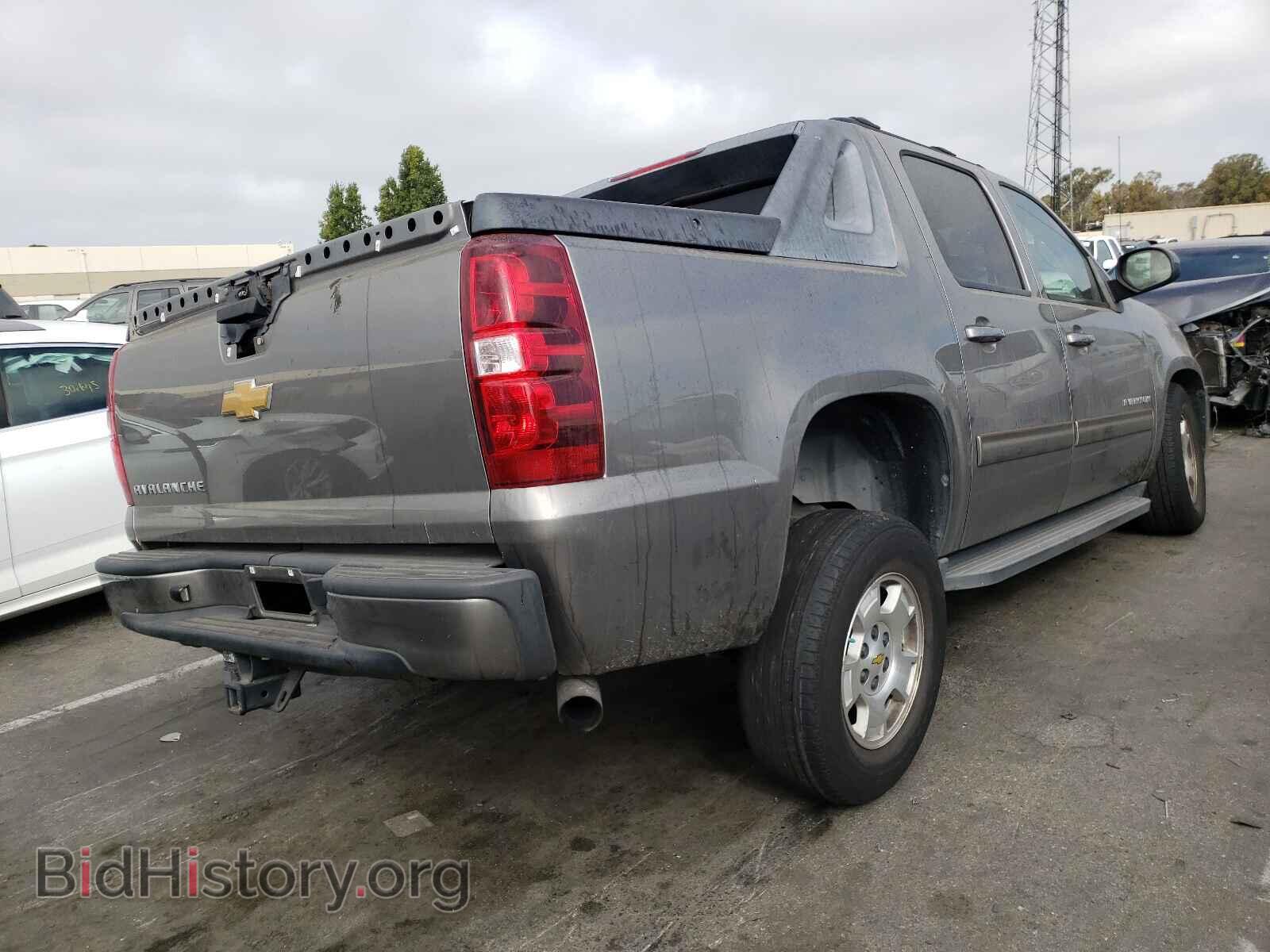 2012 CHEVROLET AVALANCHE - VIN: 3GNMCEE06CG268587 - Photo 4