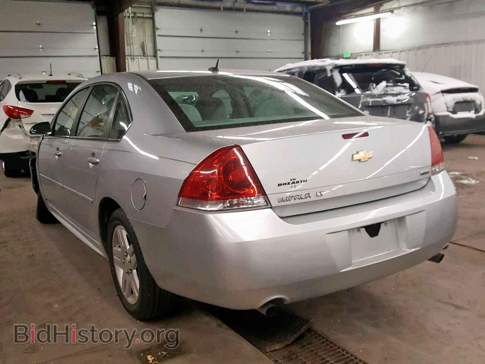2014 CHEVROLET IMPALA - VIN: 2G1WB5E38E1116443 - Фото 3