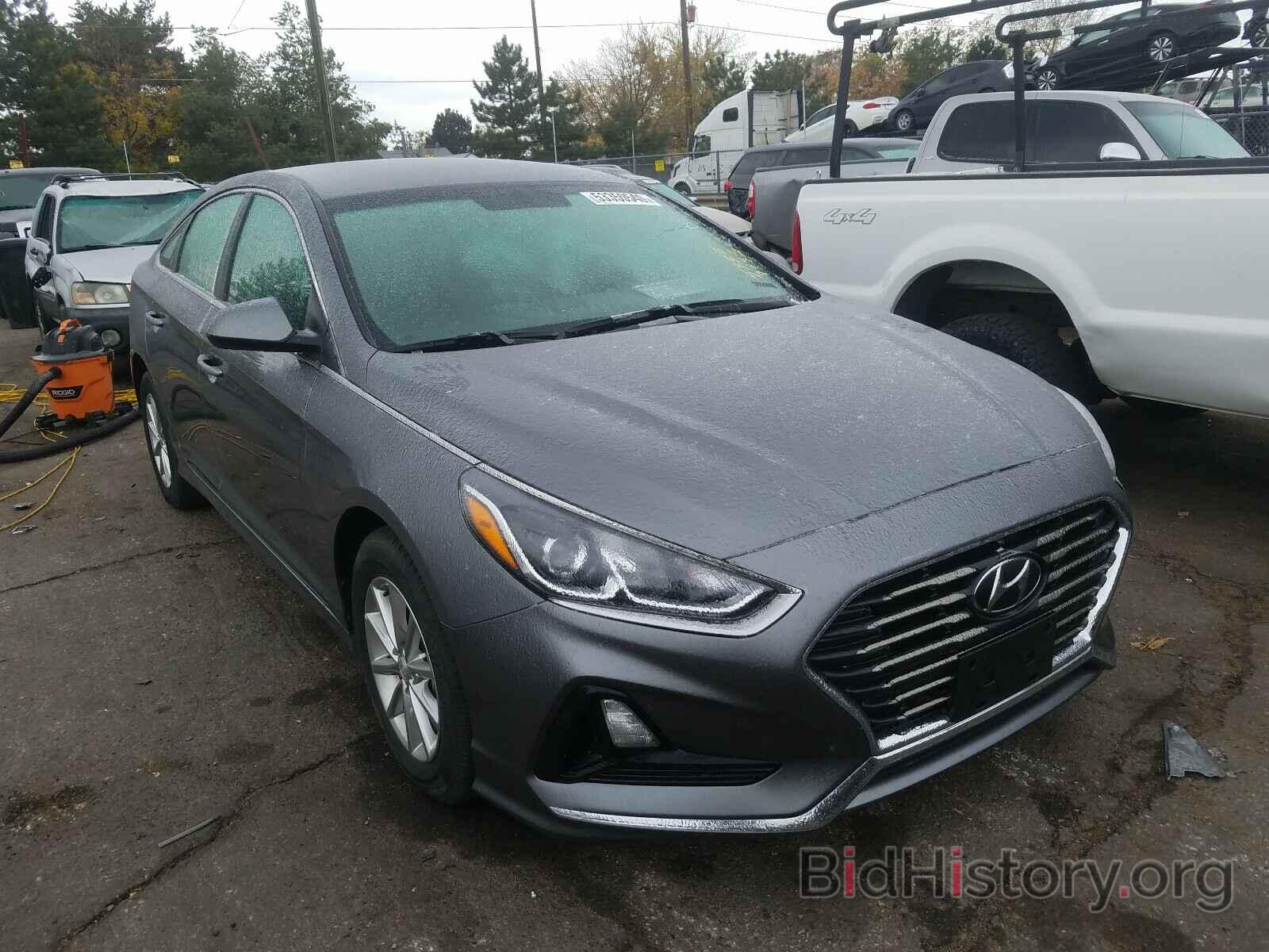 Фотография 5NPE24AF4KH784022 - HYUNDAI SONATA 2019