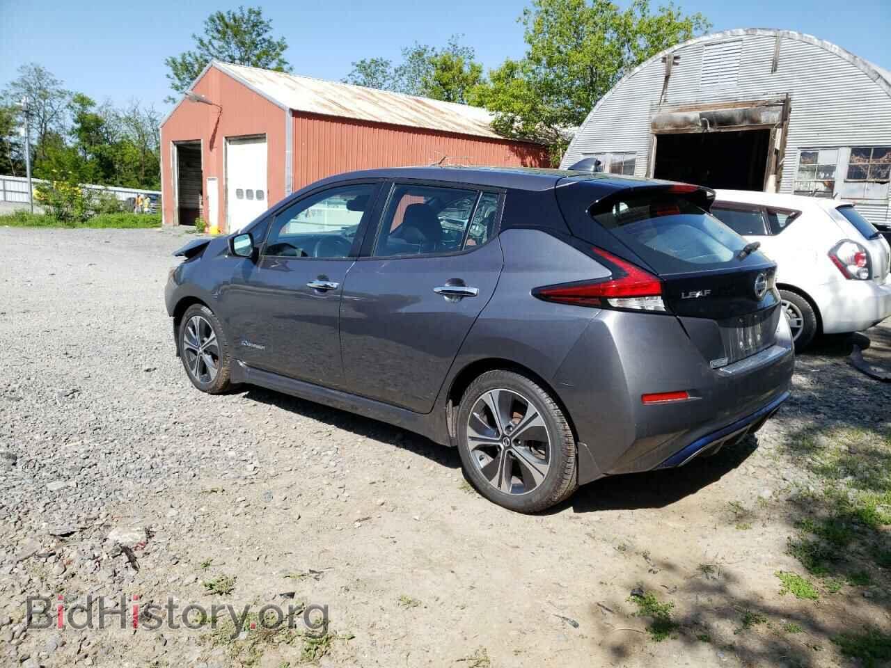 2019 NISSAN LEAF - VIN: 1N4AZ1CP0KC309323 - Фото 2