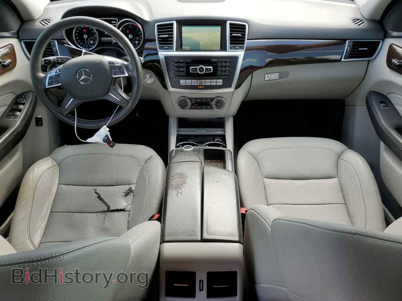 2015 MERCEDES-BENZ M-CLASS - VIN: 4JGDA0EBXFA520939 - Фото 8