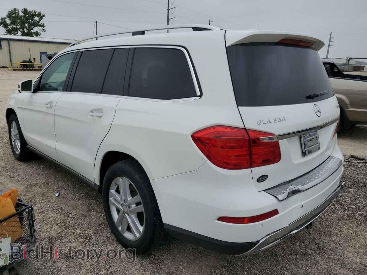 2014 MERCEDES-BENZ GL-CLASS - VIN: 4JGDF2EE4EA401547 - Фото 2