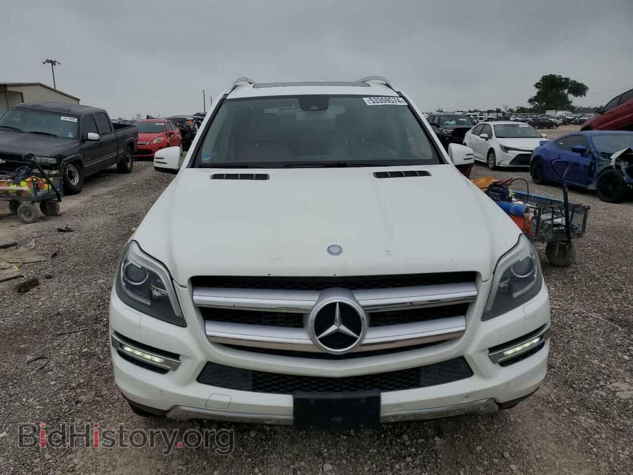 2014 MERCEDES-BENZ GL-CLASS - VIN: 4JGDF2EE4EA401547 - Фото 5