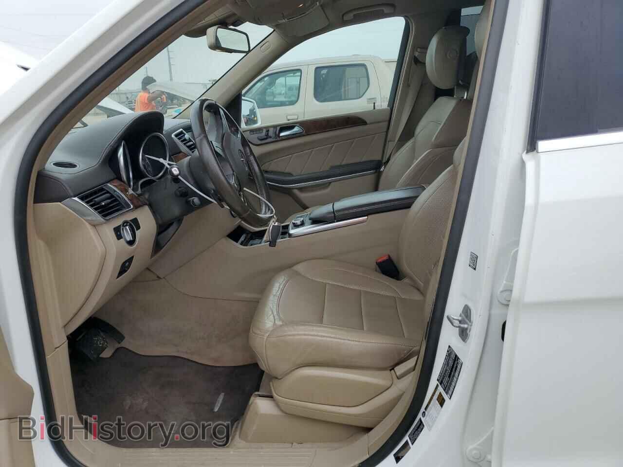 2014 MERCEDES-BENZ GL-CLASS - VIN: 4JGDF2EE4EA401547 - Фото 7
