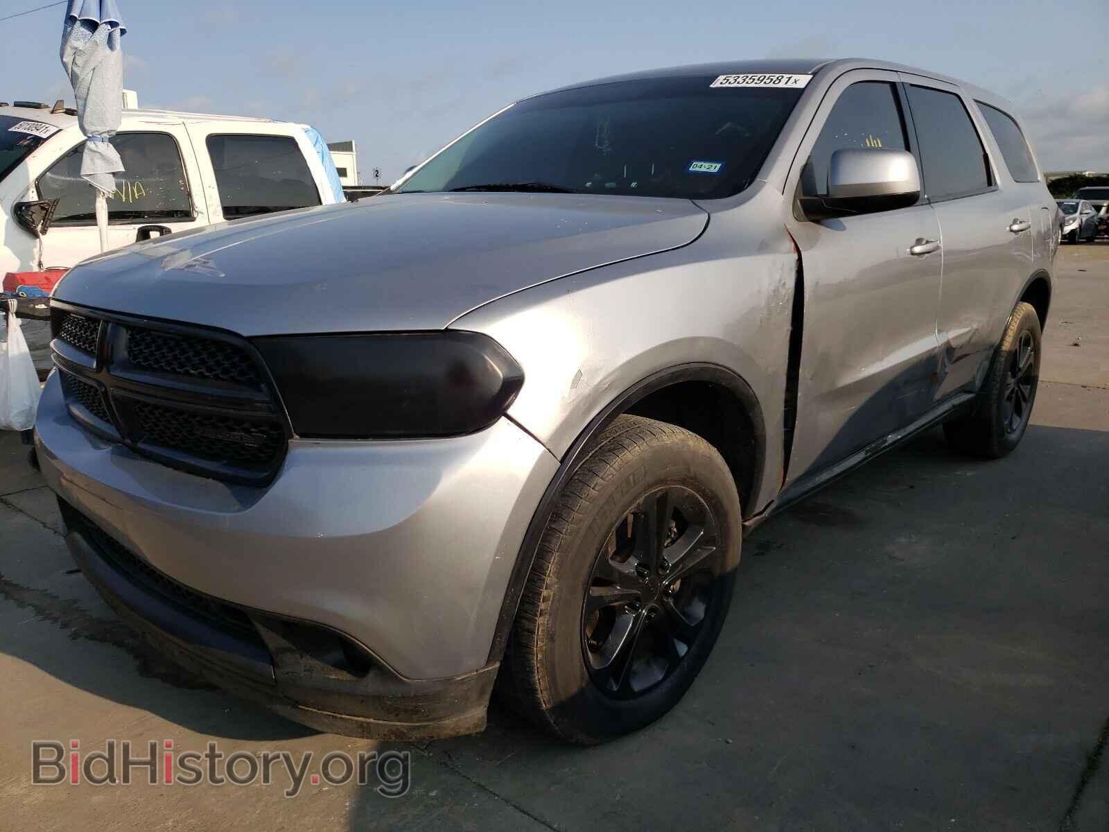 2013 DODGE DURANGO - VIN: 1C4RDHAG6DC696471 - Photo 2