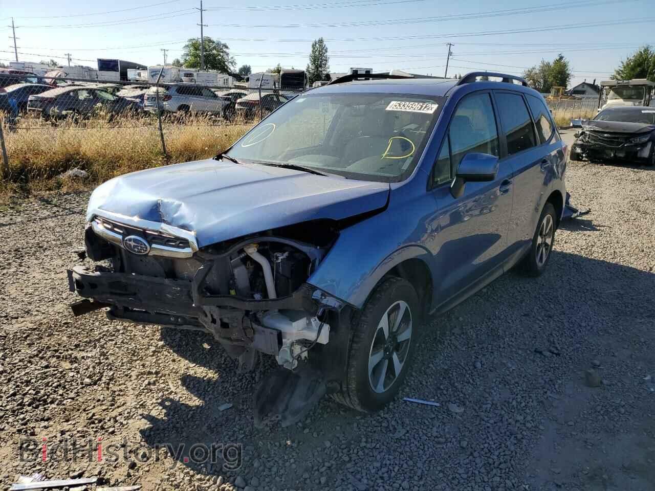 2017 SUBARU FORESTER - VIN: JF2SJAECXHH529873 - Photo 2