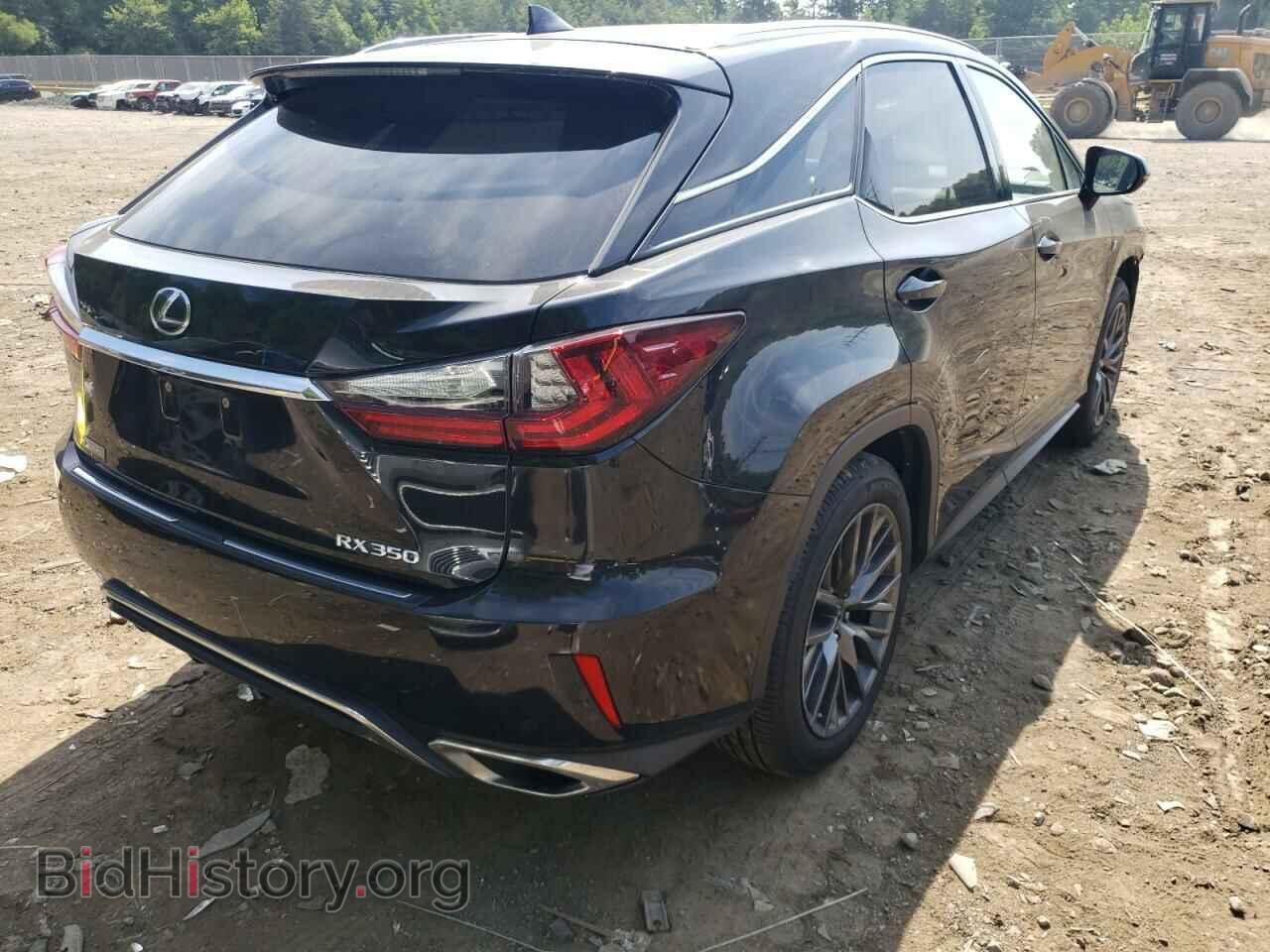 2017 LEXUS RX350 - VIN: 2T2BZMCA0HC099622 - Фото 4