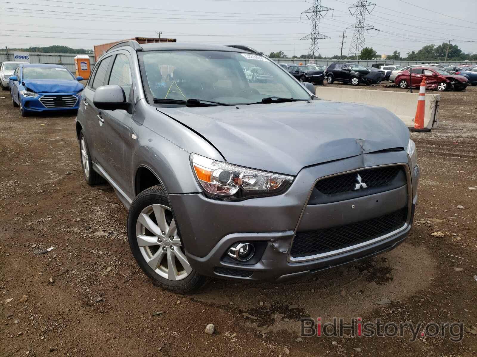 Photo JA4AR4AU6CZ009766 - MITSUBISHI OUTLANDER 2012