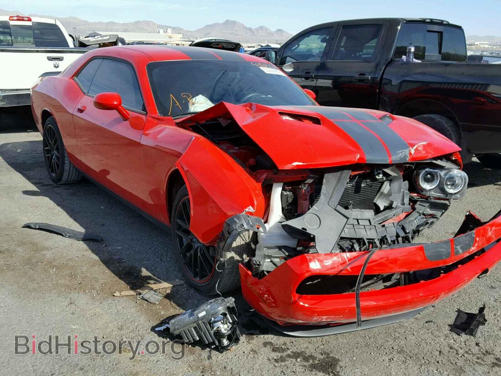 Photo 2C3CDZAG9HH592723 - DODGE CHALLENGER 2017