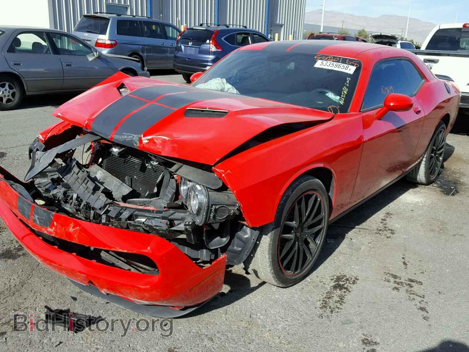 2017 DODGE CHALLENGER - VIN: 2C3CDZAG9HH592723 - Фото 2