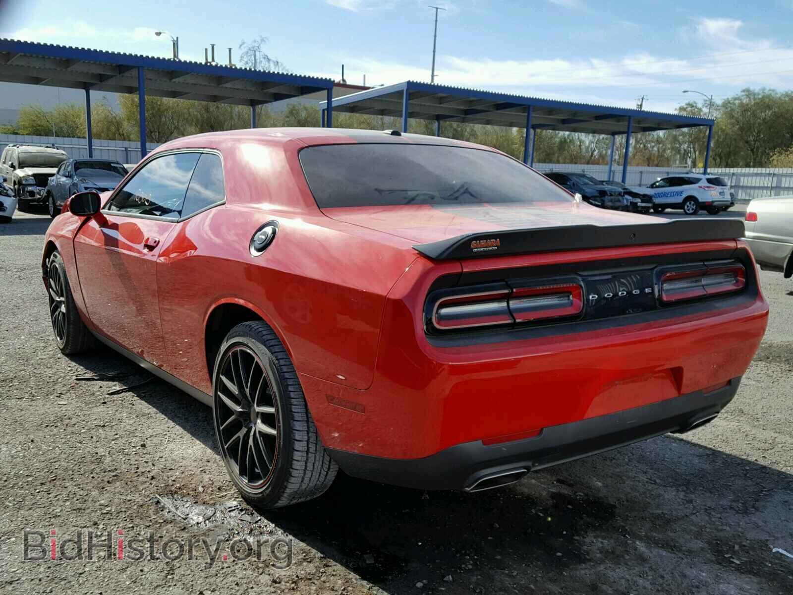 2017 DODGE CHALLENGER - VIN: 2C3CDZAG9HH592723 - Фото 3