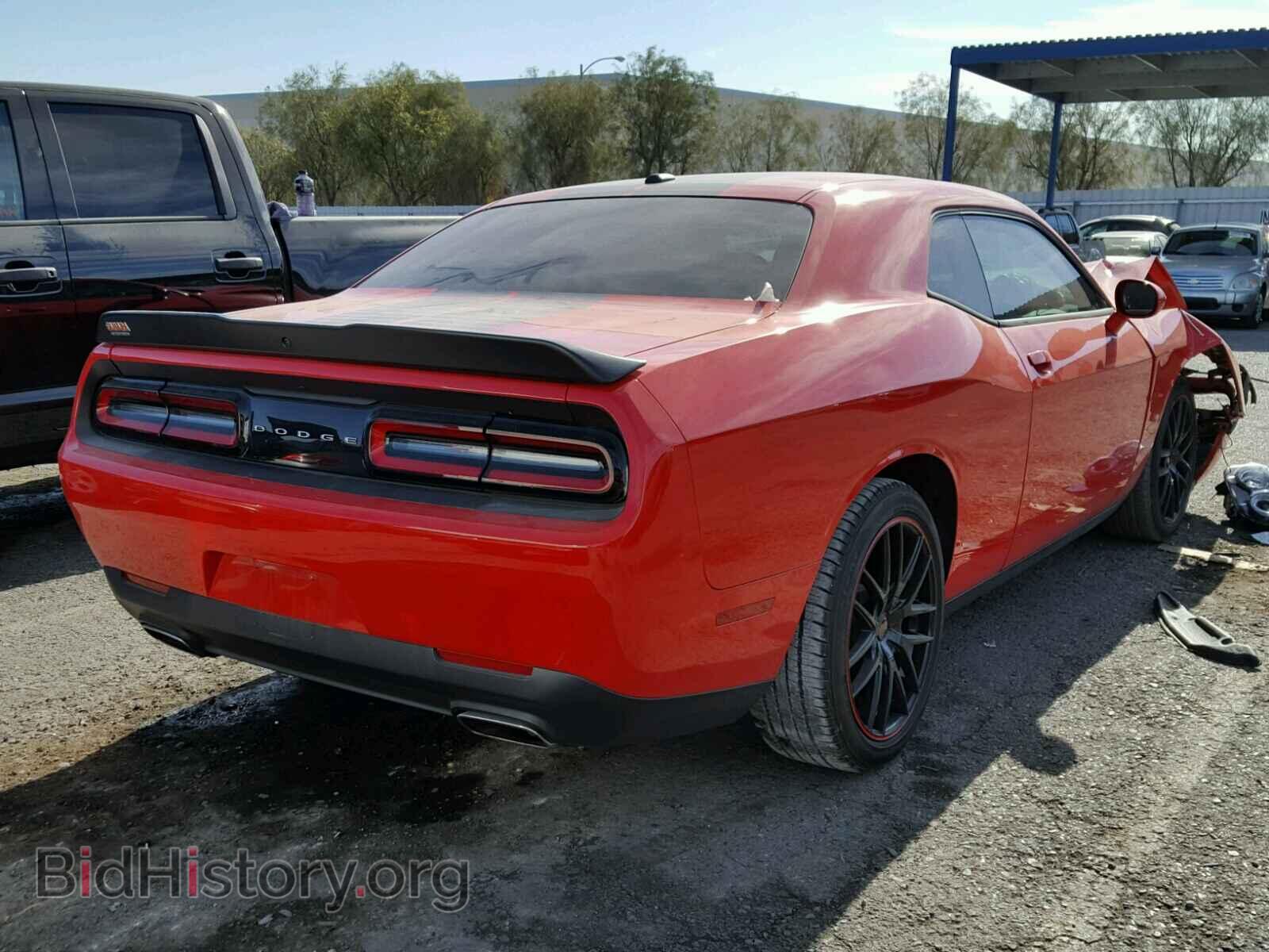 2017 DODGE CHALLENGER - VIN: 2C3CDZAG9HH592723 - Фото 4