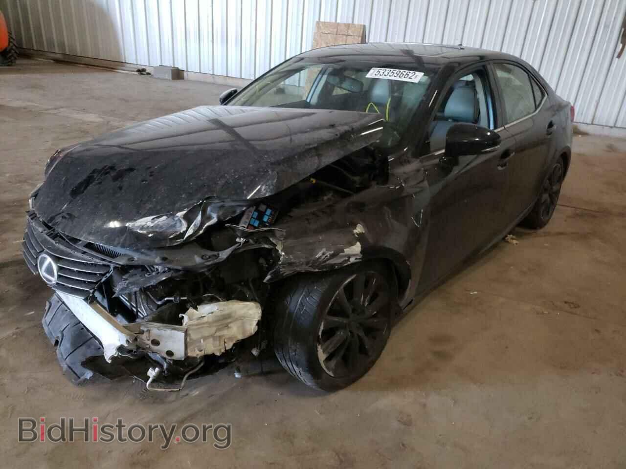 2015 LEXUS IS - VIN: JTHBF1D29F5060653 - Фото 2