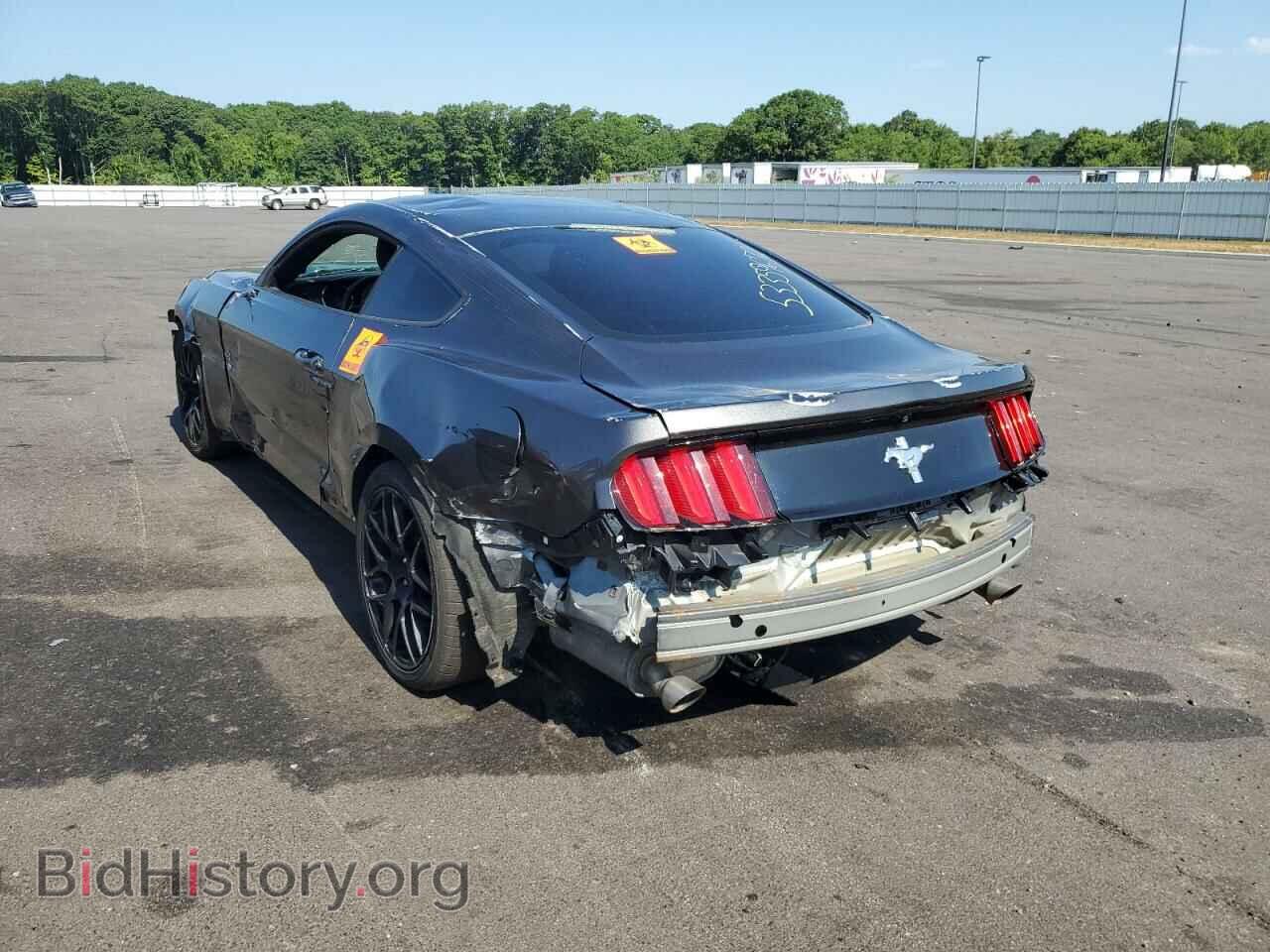 2017 FORD MUSTANG - VIN: 1FA6P8AM7H5308762 - Фото 3