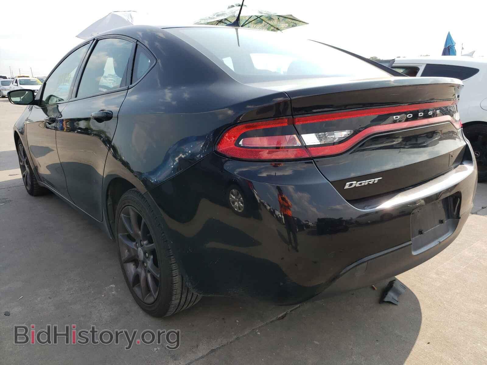 2016 DODGE DART - VIN: 1C3CDFAA1GD578353 - Фото 3