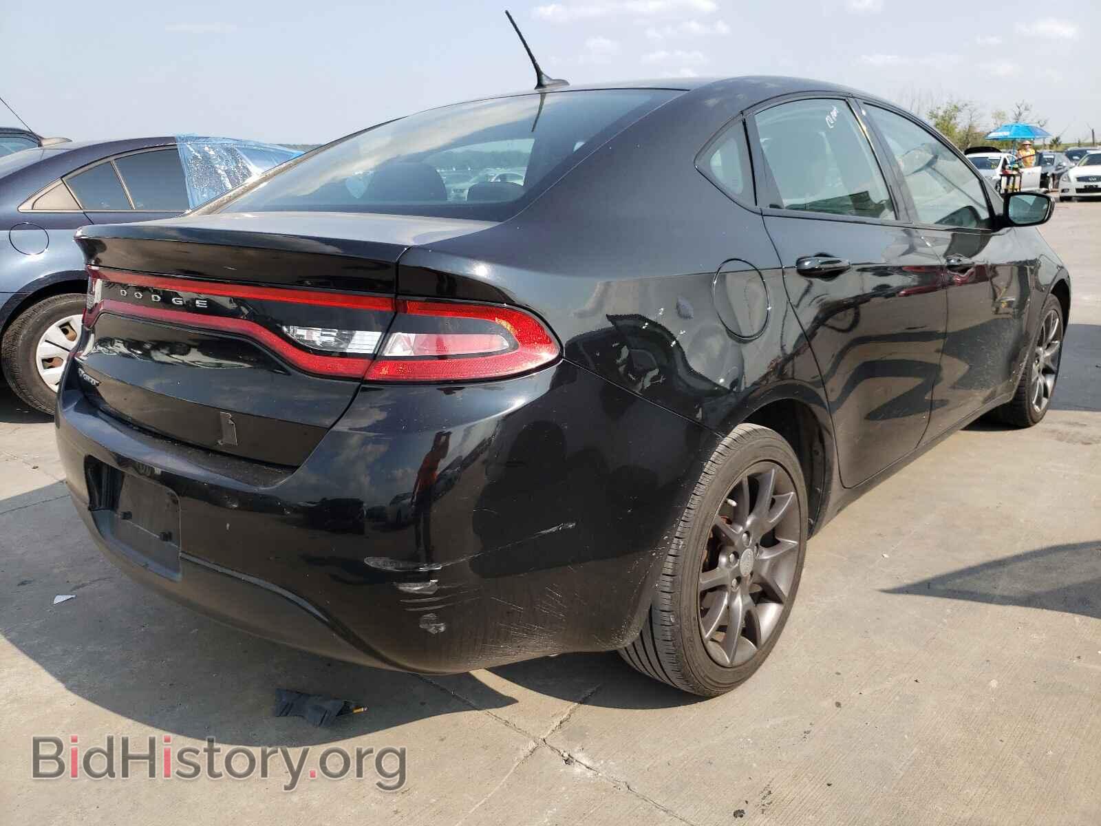 2016 DODGE DART - VIN: 1C3CDFAA1GD578353 - Фото 4