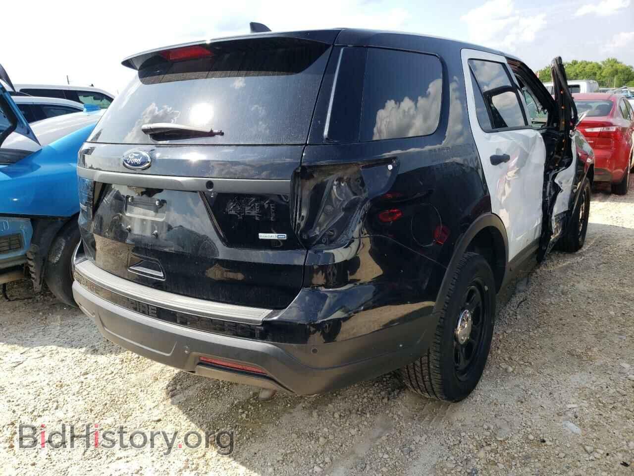 2018 FORD EXPLORER - VIN: 1FM5K8AR3JGA84606 - Фото 3
