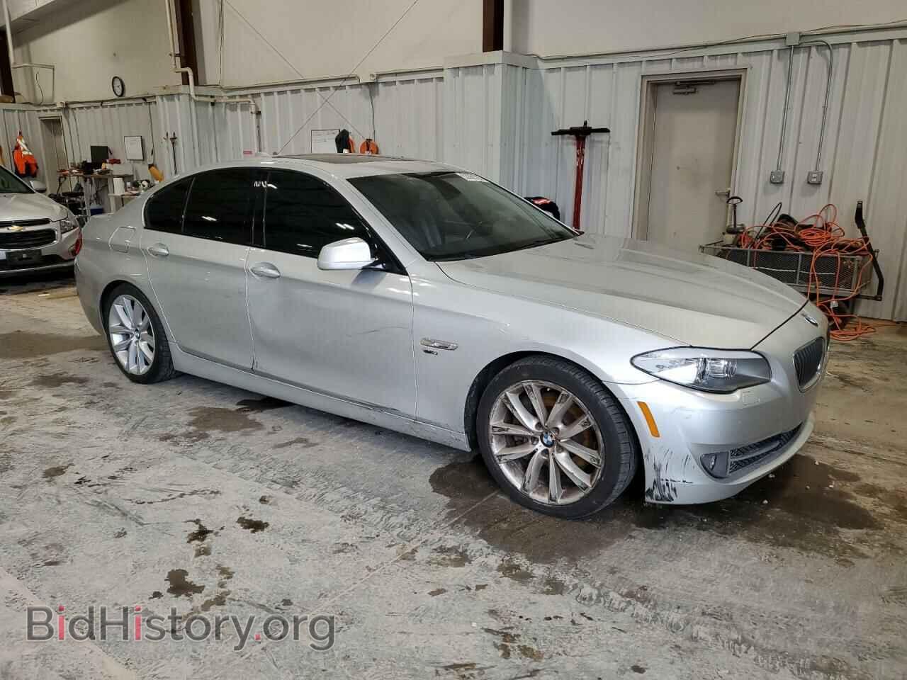2011 BMW 5 SERIES - VIN: WBAFU7C54BC778525 - Фото 4