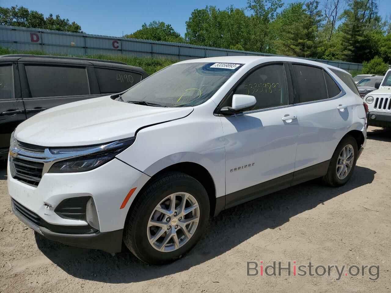 Chevrolet Equinox 2022