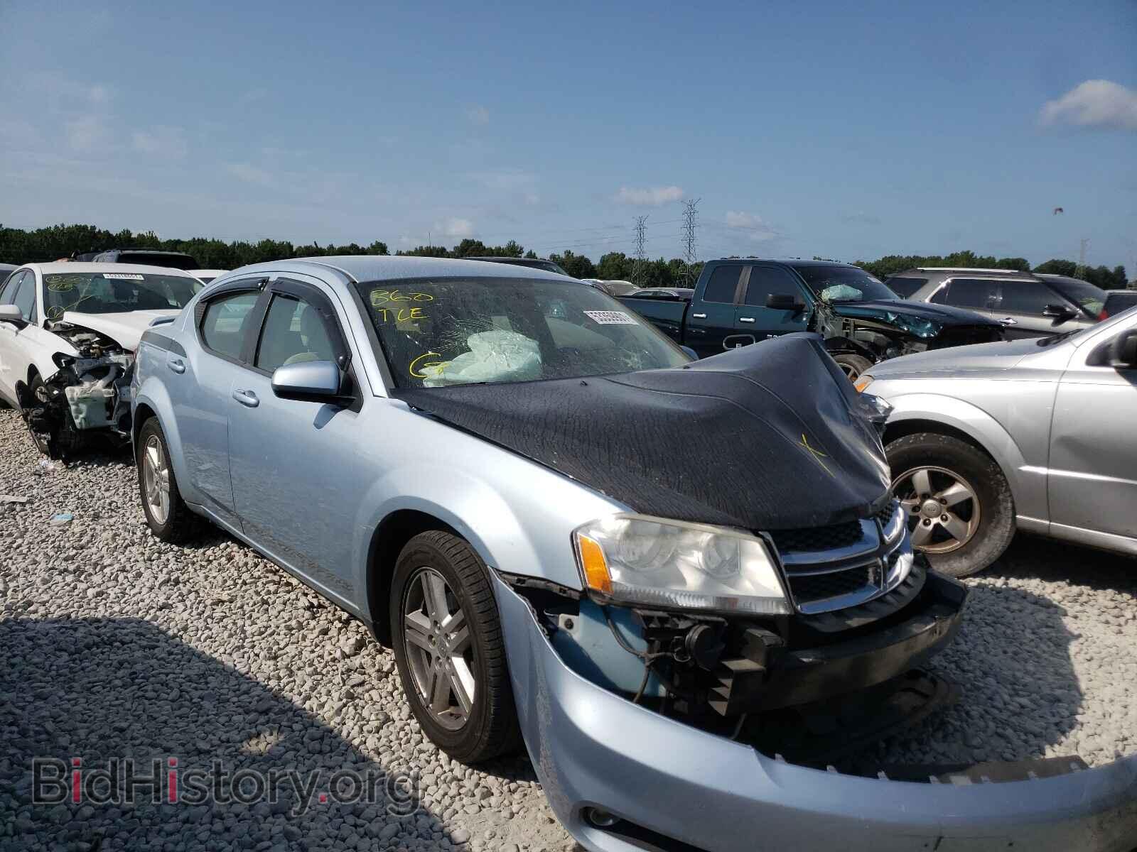 Фотография 1C3CDZCB7DN572103 - DODGE AVENGER 2013