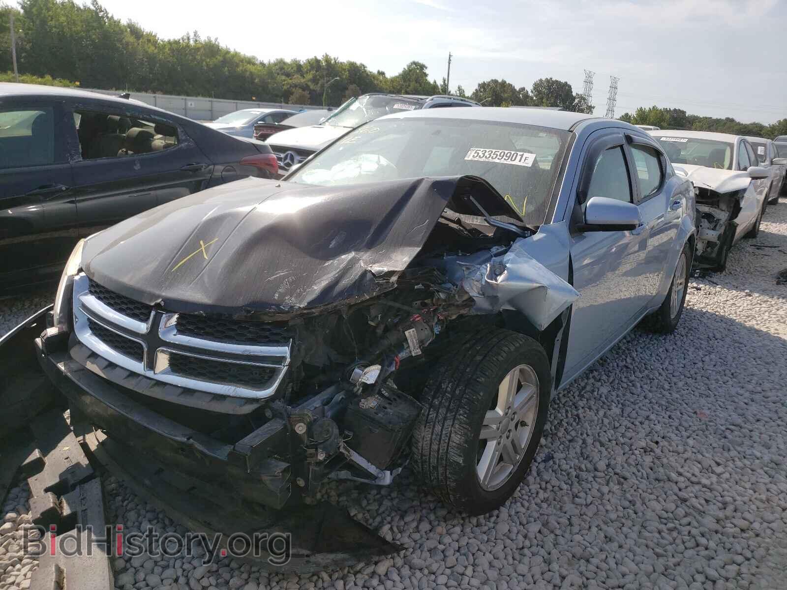 2013 DODGE AVENGER - VIN: 1C3CDZCB7DN572103 - Photo 2