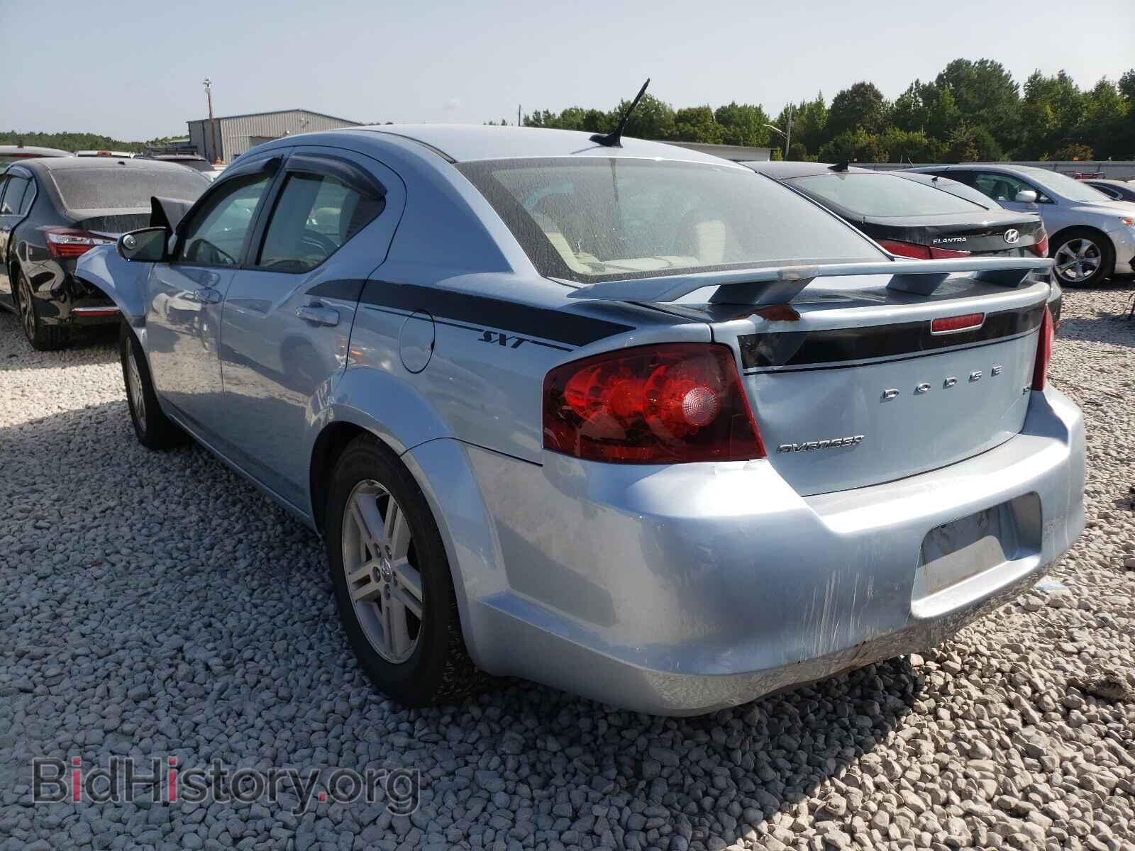 2013 DODGE AVENGER - VIN: 1C3CDZCB7DN572103 - Photo 3