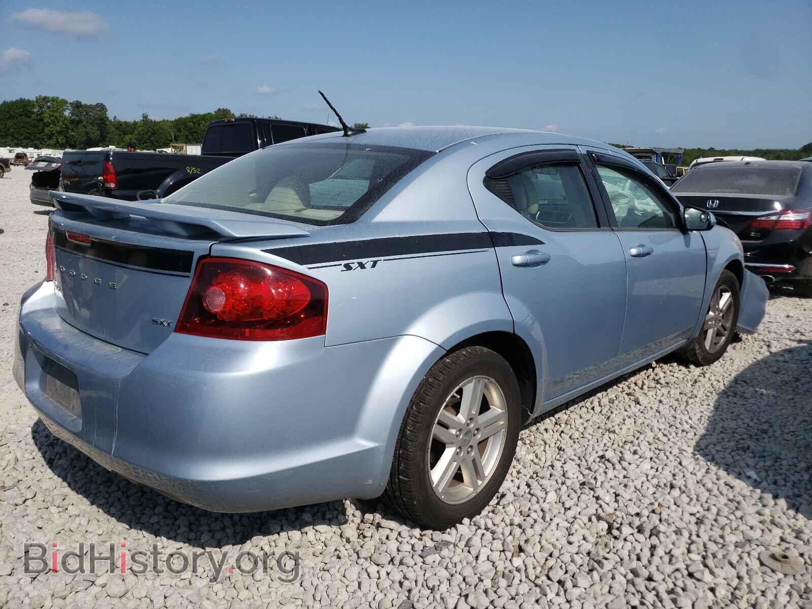 2013 DODGE AVENGER - VIN: 1C3CDZCB7DN572103 - Photo 4