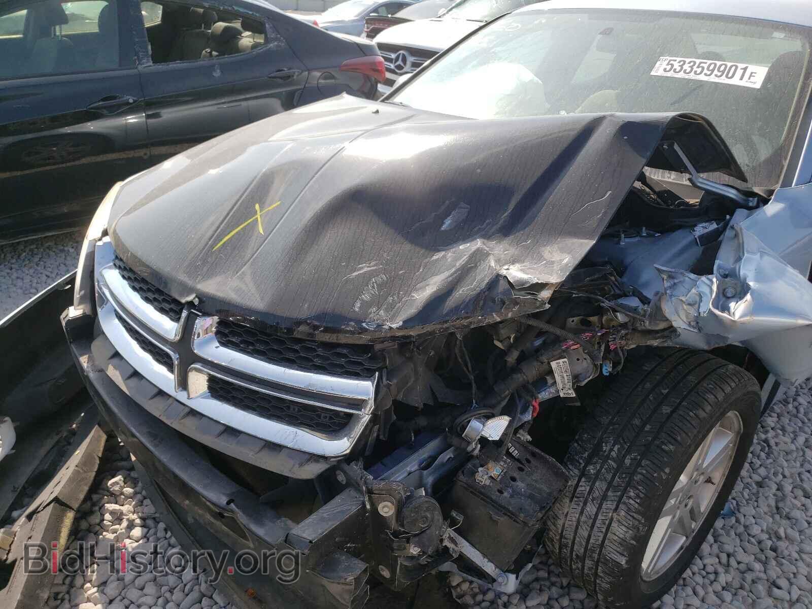 2013 DODGE AVENGER - VIN: 1C3CDZCB7DN572103 - Photo 7