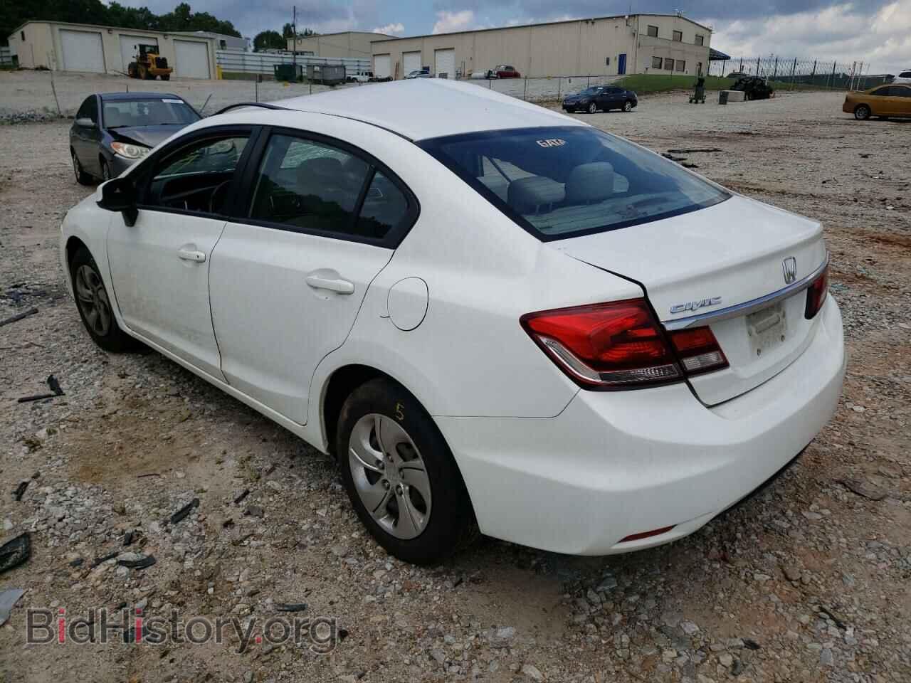 2013 HONDA CIVIC - VIN: 2HGFB2F59DH602014 - Фото 3