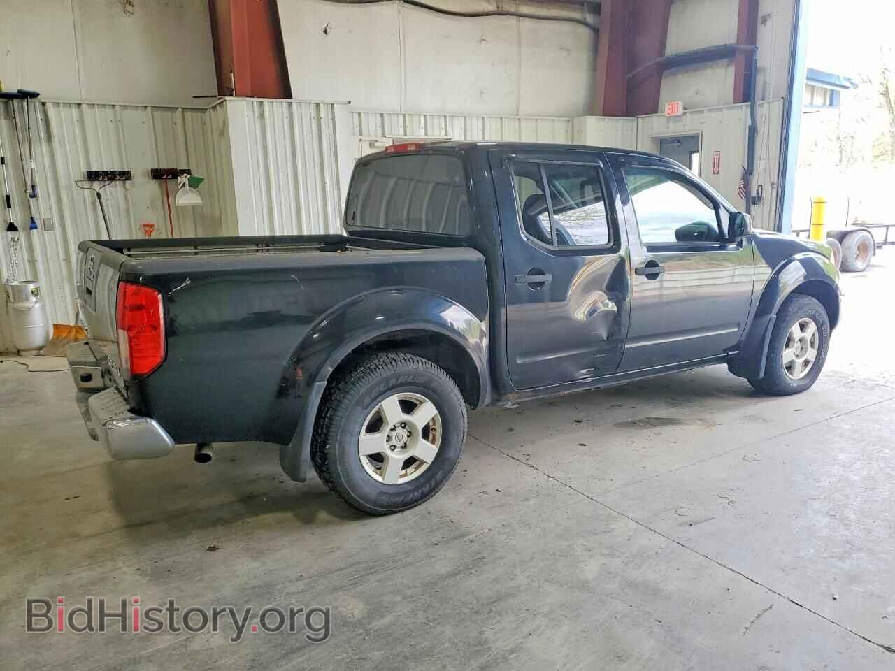 2007 NISSAN FRONTIER - VIN: 1N6AD07W77C450334 - Фото 3