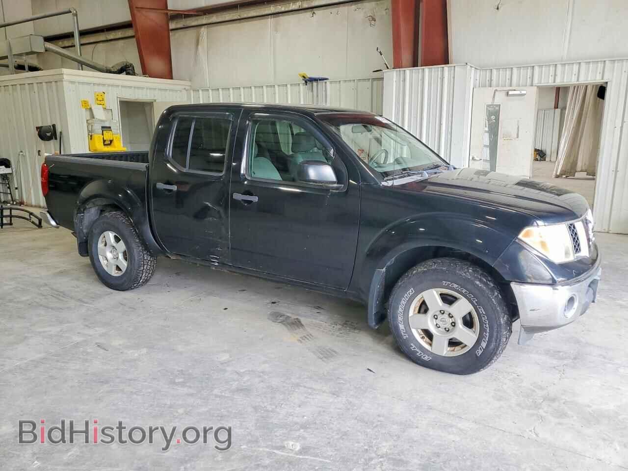 2007 NISSAN FRONTIER - VIN: 1N6AD07W77C450334 - Фото 4