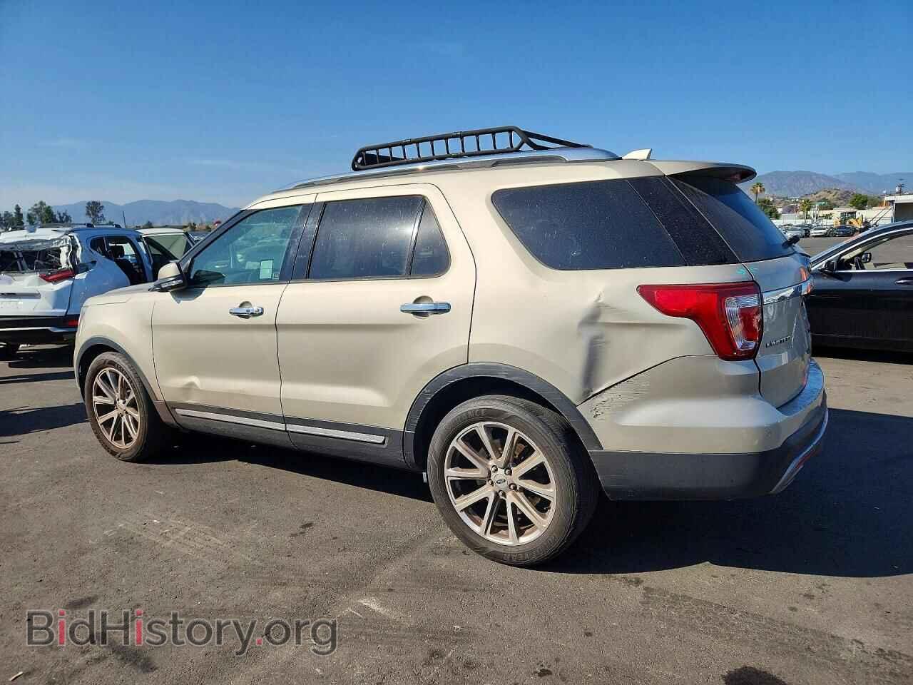 2017 FORD EXPLORER - VIN: 1FM5K7F89HGB82415 - Photo 2