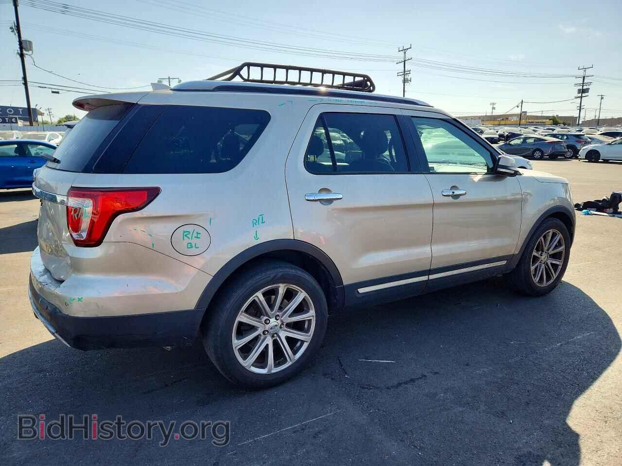 2017 FORD EXPLORER - VIN: 1FM5K7F89HGB82415 - Photo 3