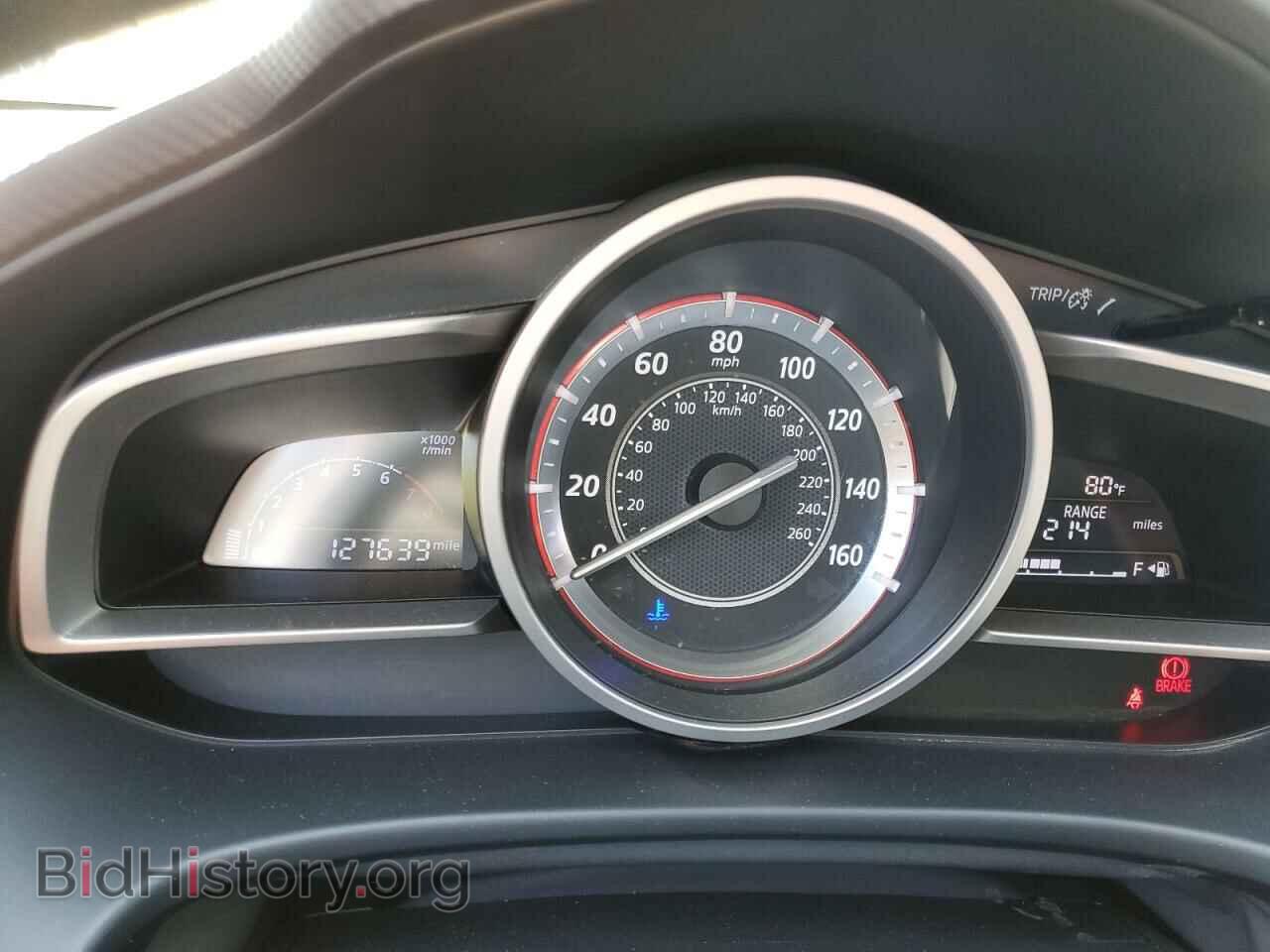 2015 MAZDA 3 - VIN: JM1BM1M73F1219872 - Фото 9