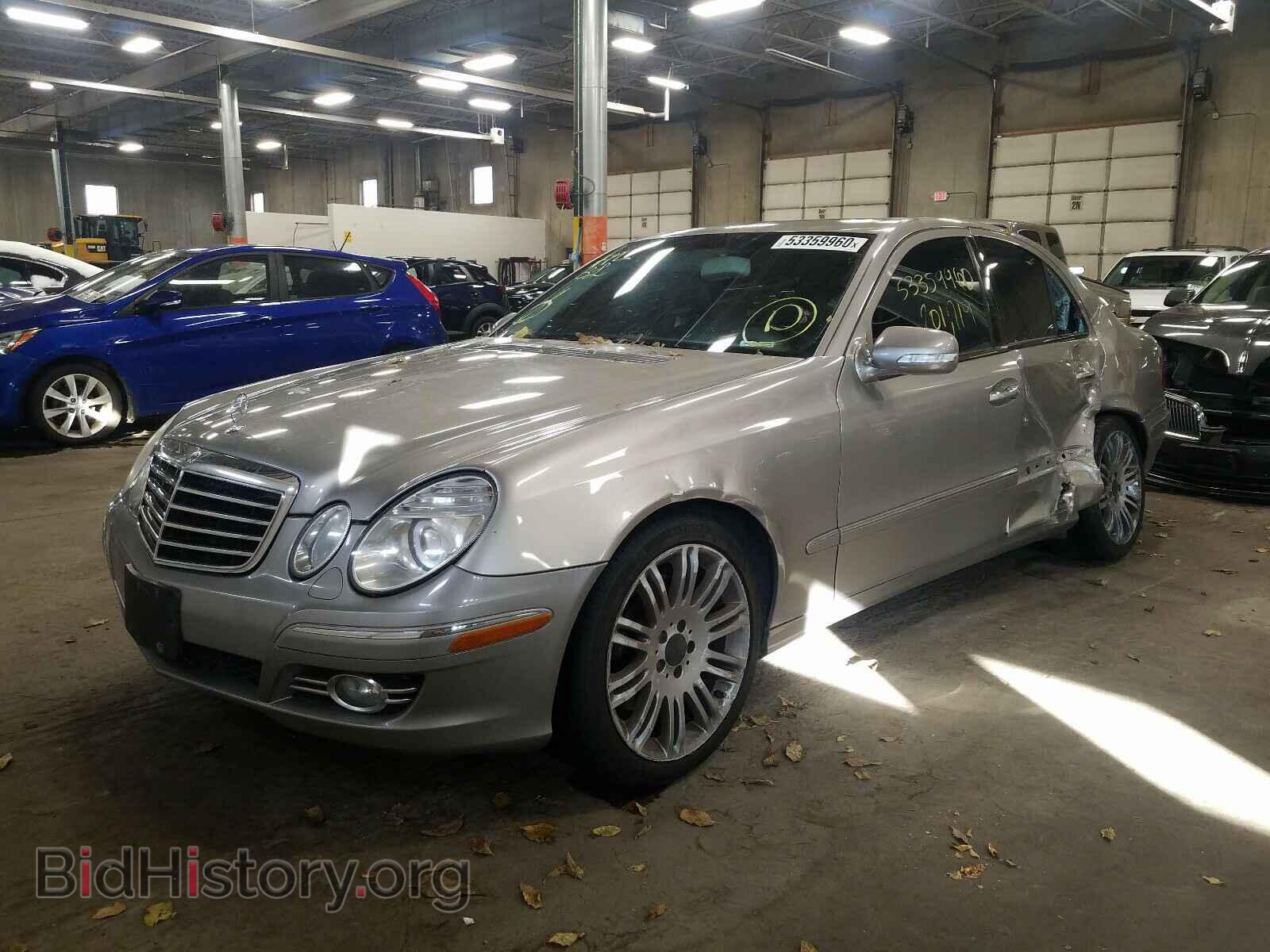 2008 MERCEDES-BENZ E CLASS - VIN: WDBUF56X18B188687 - Фото 2