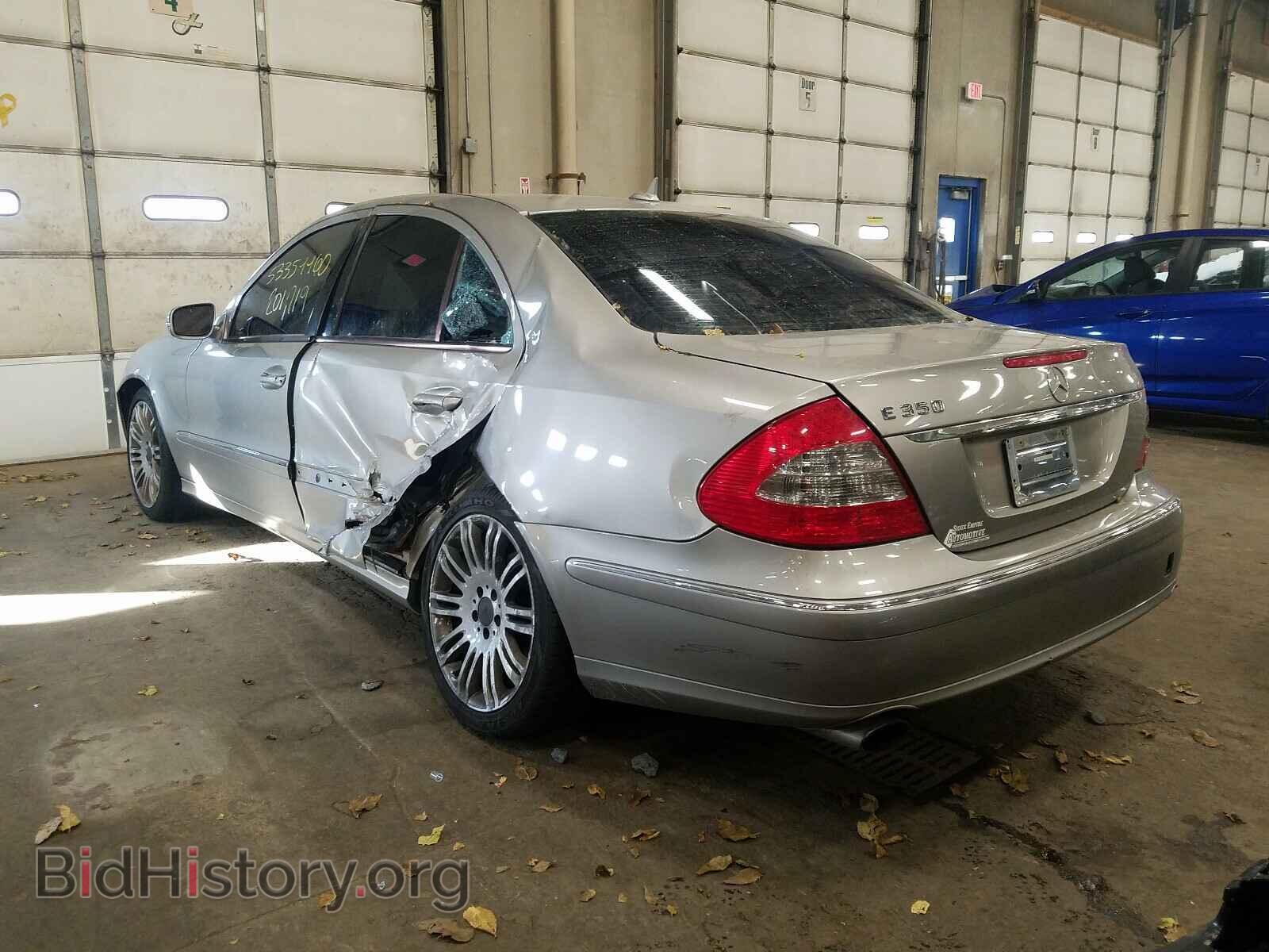 2008 MERCEDES-BENZ E CLASS - VIN: WDBUF56X18B188687 - Фото 3