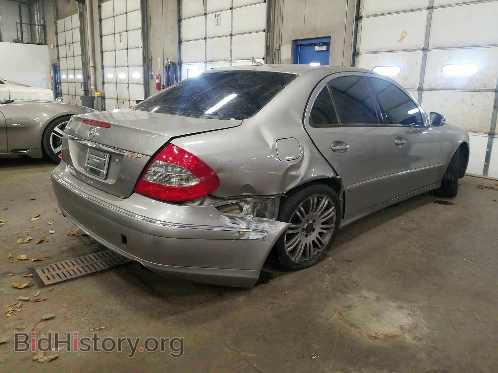 2008 MERCEDES-BENZ E CLASS - VIN: WDBUF56X18B188687 - Фото 4