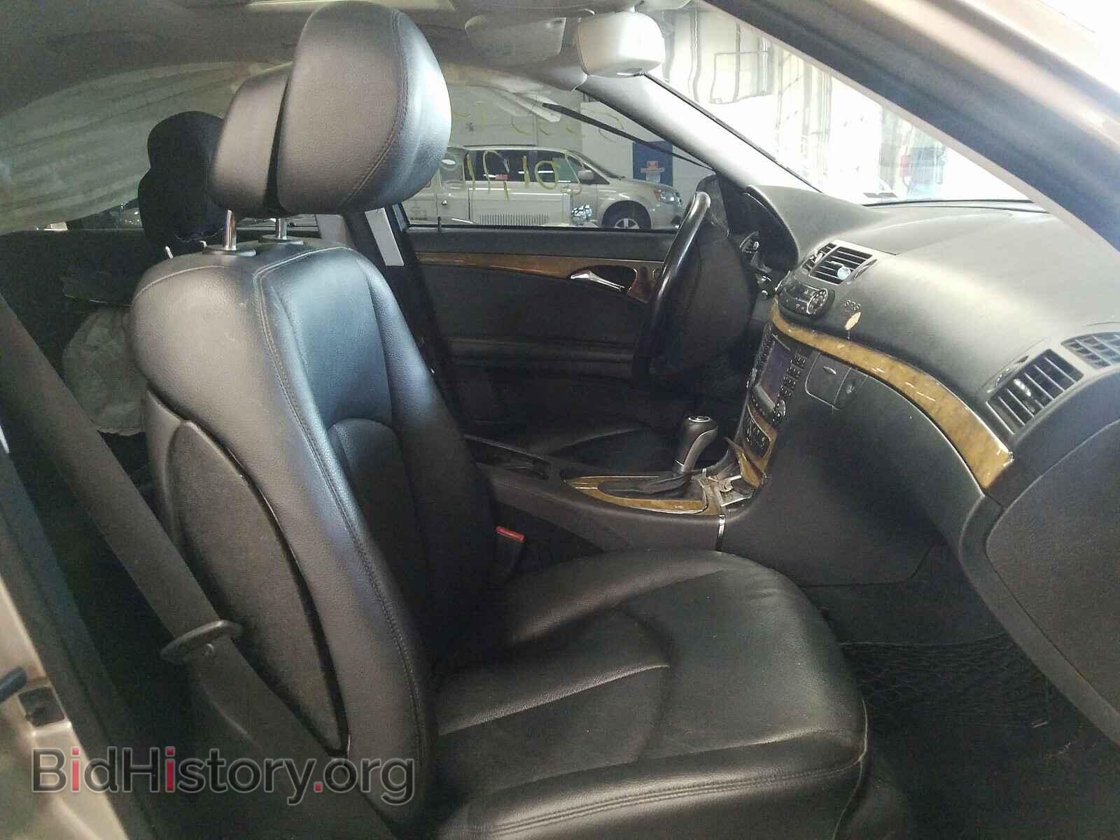 2008 MERCEDES-BENZ E CLASS - VIN: WDBUF56X18B188687 - Фото 5