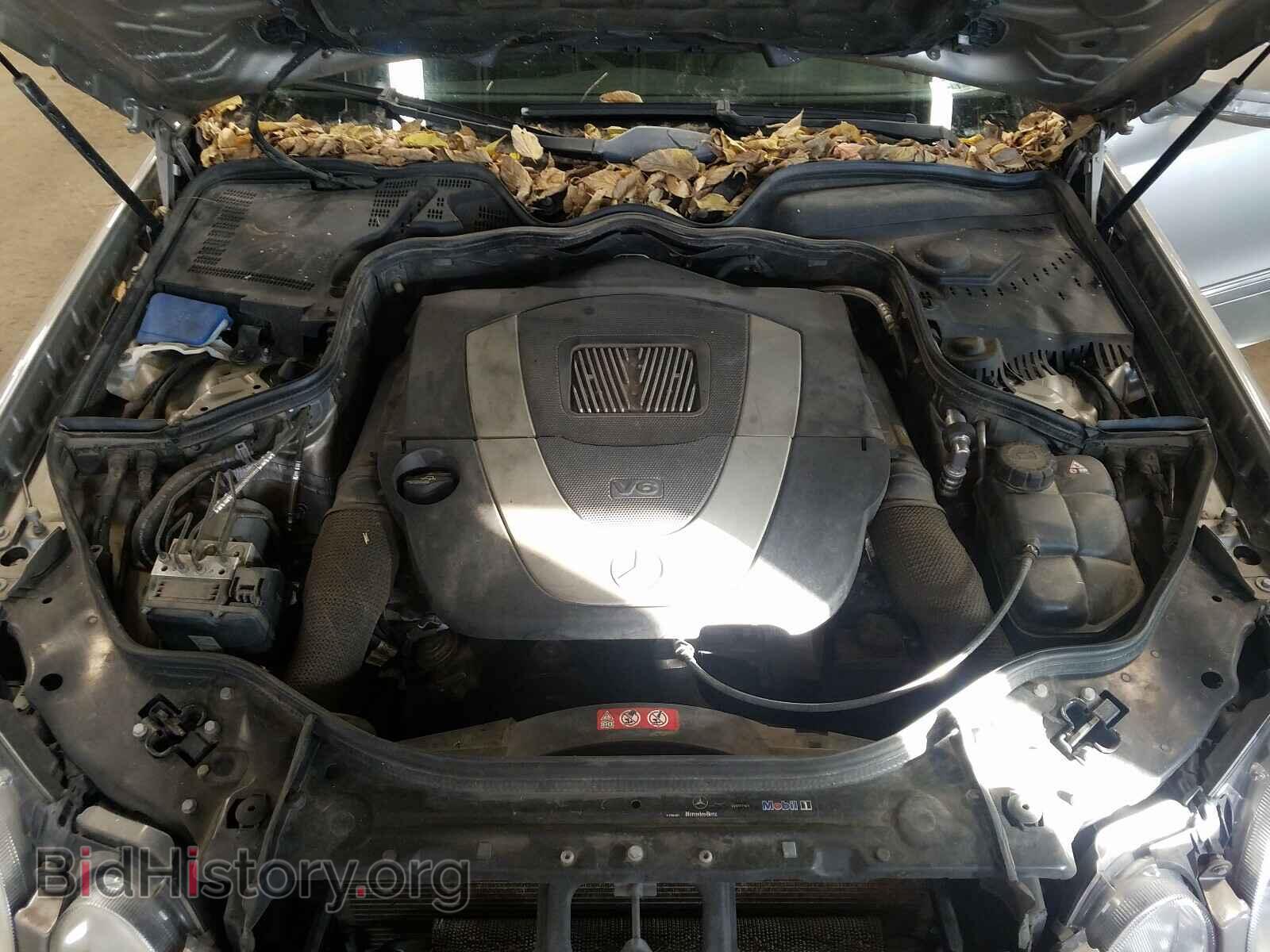 2008 MERCEDES-BENZ E CLASS - VIN: WDBUF56X18B188687 - Фото 7