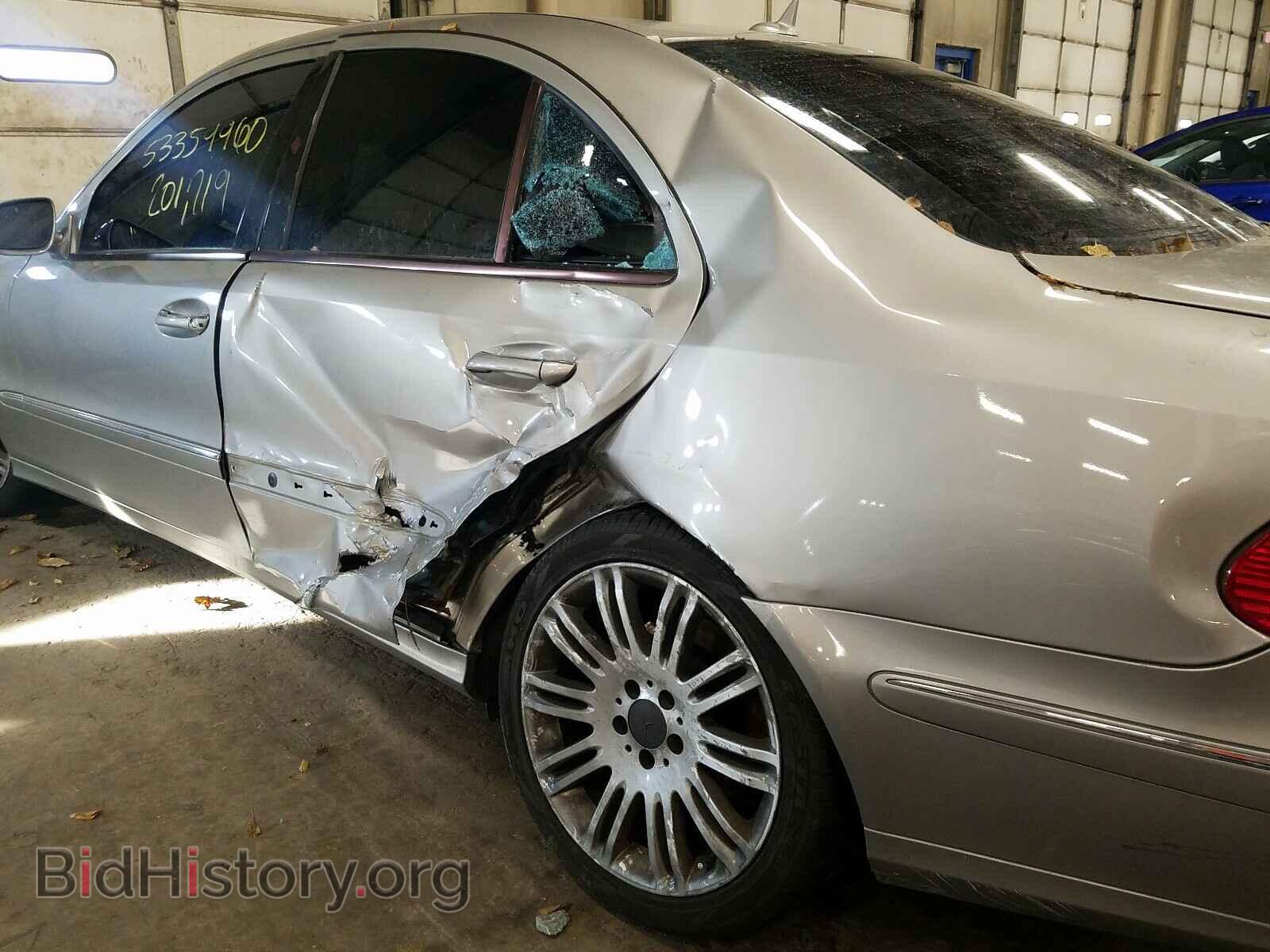 2008 MERCEDES-BENZ E CLASS - VIN: WDBUF56X18B188687 - Фото 9